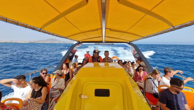 Transferts en hors-bord vers l'île de Lobos - Billet aller-retour - Photo 5