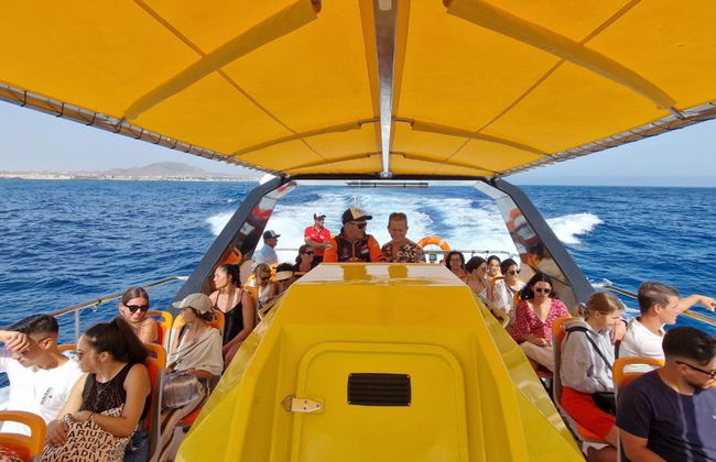 Transferts en hors-bord vers l'île de Lobos - Billet aller-retour - Photo 5