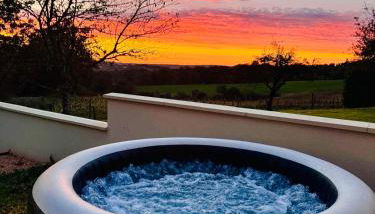 Maison neuve, cadre apaisant,jacuzzi et piscine - Foto 4