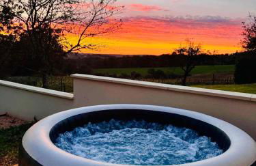 Maison neuve, cadre apaisant,jacuzzi et piscine - Foto 4