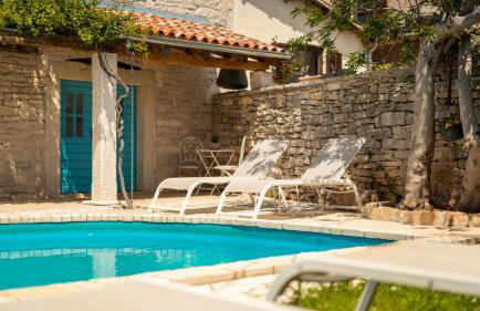 Rustic villa Janko with pool in Sveti Lovrec - Foto 29