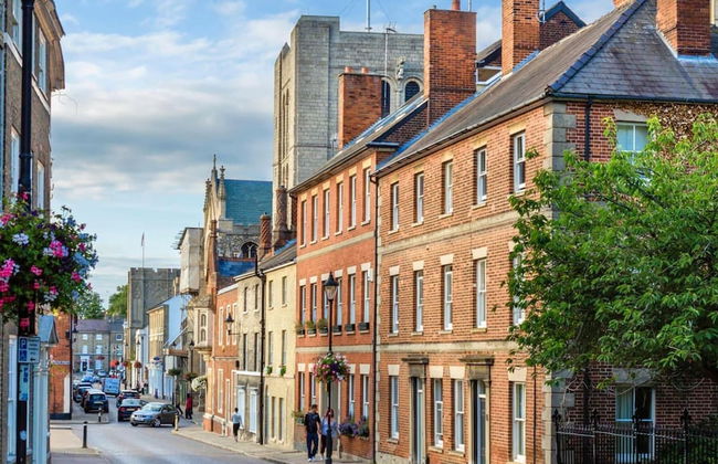 Luxurious Victorian Villa With Parking, Sleeps six - Foto 20