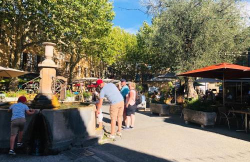 La Chambre Spa la maison Searle à Tourtour - Foto 20