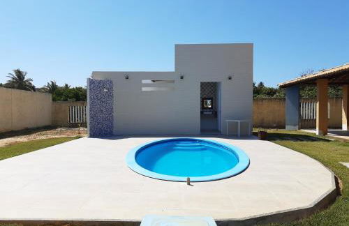 Casa de praia condomínio fechado, frente para o mar - Foto 17