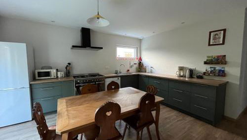 Gîte Cigogne et Sanglier - Foto 2, Garden view, stove, toaster