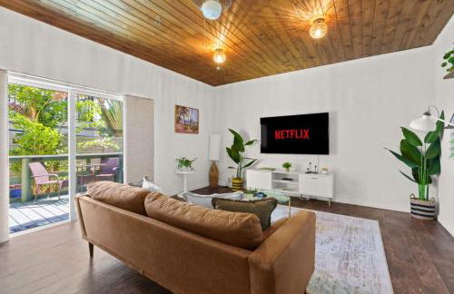 Zen Beach House, Steps From Atlantic Ave and Beach - Foto 3