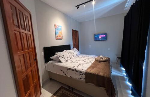 Studio próximo a passarela e balsa Lua - Foto 17