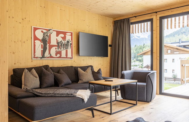 Chalet mit 4 Schlafzimmern, Sauna und Kamin - Foto 4