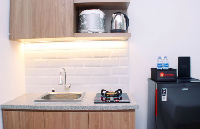 Comfy And Strategic Studio Apartment At Bassura City - Foto 4