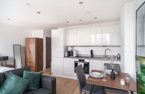 Stay Zeni, Alexandra Rise Manchester Cosy Studio - Foto 8