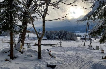 Domek Adam z widokiem na góry Lasówka - Foto 32