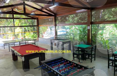 Flat Perfeito Flat Amarilis em Riviera São Lourenço com café da manhã e enxoval completo toalhas praia e piscina com trocas - Foto 66