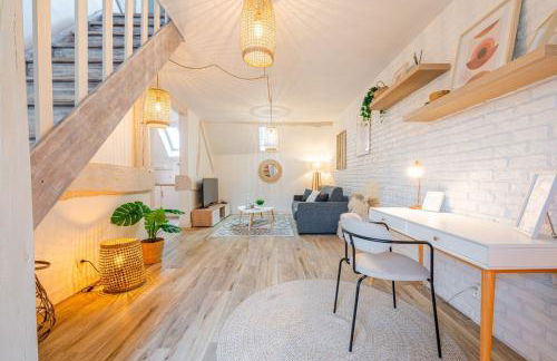 Le Cocon / Duplex de standing en centre-ville - Foto 7