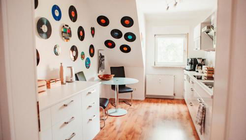 Ferienwohnung "Helden" - Foto 3, stove, toaster