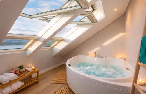 Villa Rosa Apartamentos en casa rural con vistas panoramicas a la ria - Foto 3