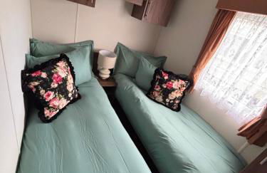 Modern 2017 model Delta Sienna static caravan in Clarach Bay - Foto 9