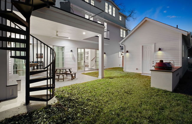 Gated 5 Bedroom Walkable to East Austin - Foto 29