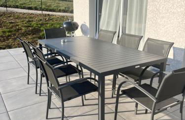 La maison Auxoise de 8 personnes - Foto 11