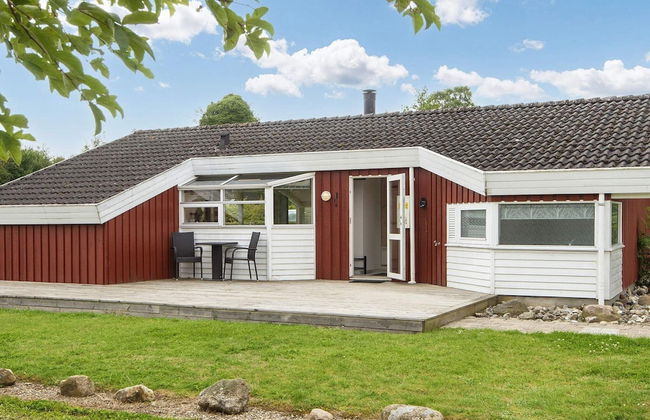 6 Person Holiday Home in Bjert-by Traum - Foto 28