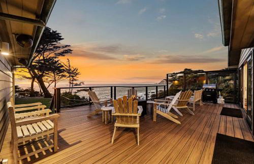 Entire Private Coastal Retreat - Spectacular Ocean Views wHot Tub - Foto 41