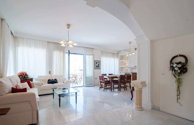 Villa Aphrodite with sea & mountain view - Foto 12