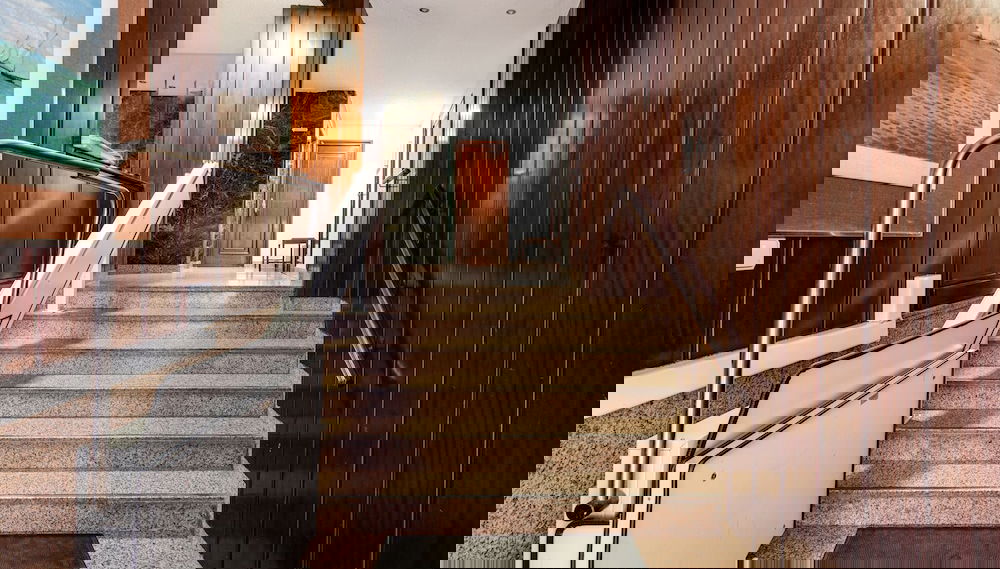 Entrada (vista interior)