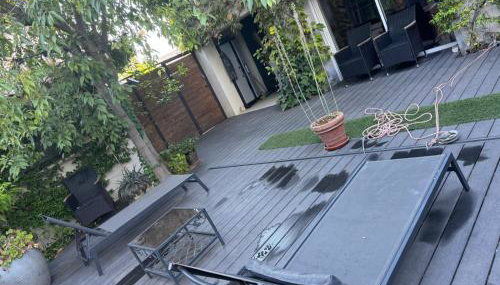 Loft Appartement Les Angles 30133 Possibilité jacuzzi - Foto 4, Garden, Garden view