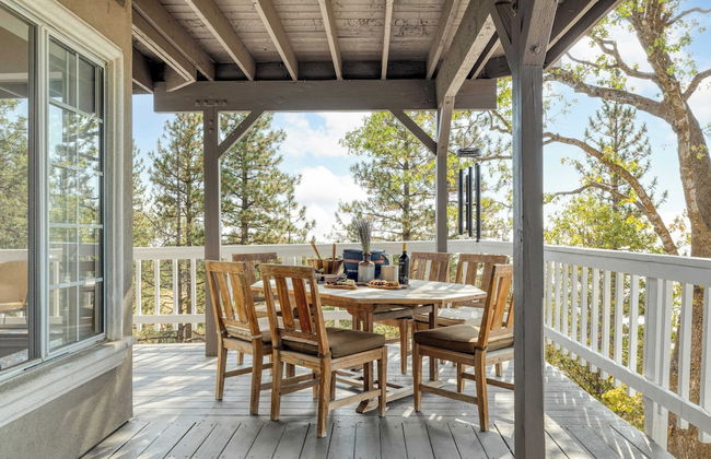 Views, Hot Tub, Firepit, Game Room, Playground Enchanted Forest by Avantstay - Foto 39