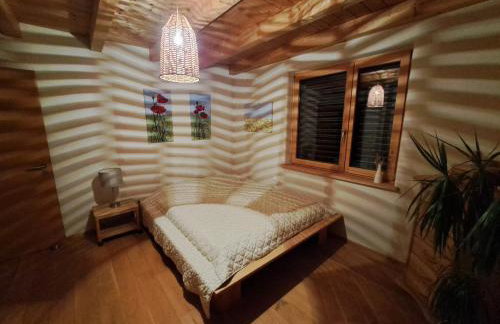 FeWo "AlpakaZeit" im ökologischen Holzhaus mit traumhafter Aussicht und Alpakas - Foto 8