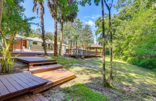 1 Mi to UF Campus Group Retreat with Outdoor Oasis - Foto 32