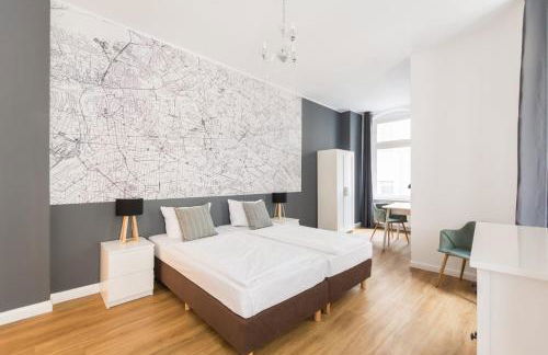 Old Town Apartments Schönhauser Allee Berlin - Photo 158