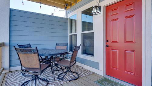 3 Mi to Dtwn Indy Urban Retreat with Outdoor Space - Foto 2