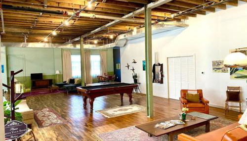 Downtown Lynchburg REAL loft living Va Virginia - Foto 3