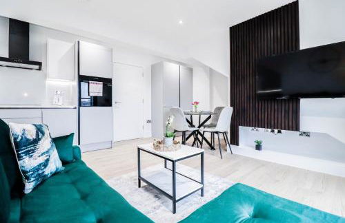 The Booker Retreat - Bright 1BR Top Floor Apt with Free Secure Underground Parking - Foto 36