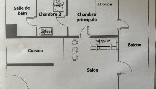 Belle chambre Champs-Élysée - Foto 2