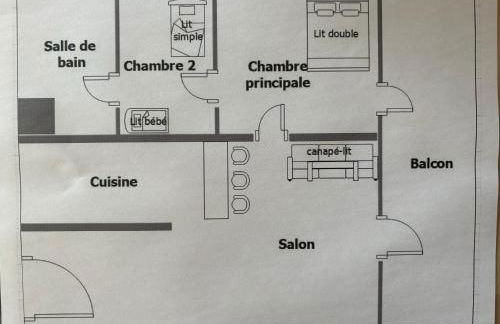 Belle chambre Champs-Élysée - Foto 2