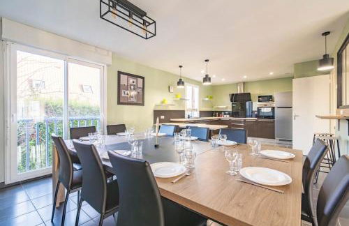 Maison harmonie detached house 6 bedrooms Parking - Foto 12