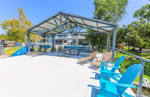 Luxury Lake LBJ House with Heated Swimming Pool and Spill Over Hot Tub and 2 Boat Slips - Foto 51