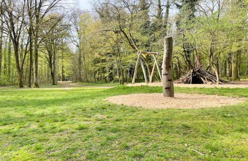 M-Style 01 Apartment mit Terrasse und Gasgrill, 24h Self-Check-In, Free Parking, Netflix - Foto 22