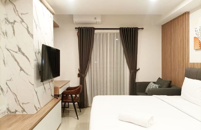 Comfort And Simply Look Studio Room At Mataram City Apartment - Photo 4