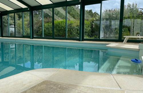 Les Hauts de Locmiquel apartment with private heated pool - Photo 18
