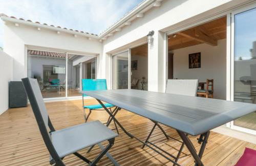 Maison spacieuse à Le Bois-Plage-en-Ré avec terrasse et stationnement - FR-1-835-5 - Foto 24