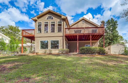 Lakefront Home with Private Boat Dock on Lake Lanier - Photo 38