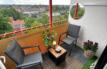 Ferien-Whg Albatros direkt am Steinhuder-Meer, mit Meerblick und Parkplatz - Foto 6