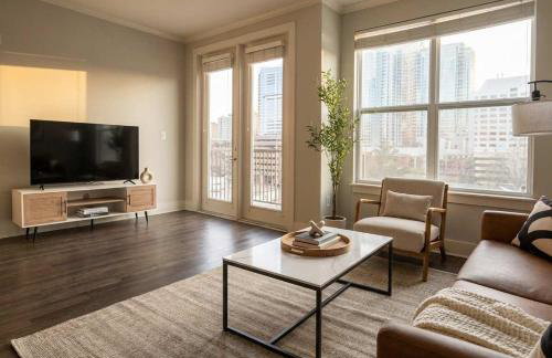 Boulevard Stays Midtown 1BR Pool Gym Parking 06 - Foto 14