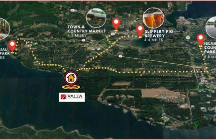 Fairyland Cottage, Waterfront, Beach, Kayak, Hot tub - Foto 52