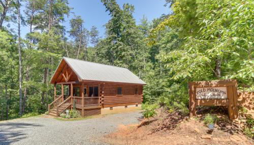 Cherry Log Couples Cabin Near Hiking and Waterfalls - Foto 3