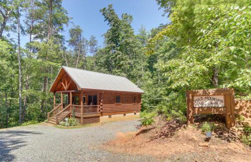 Cherry Log Couples Cabin Near Hiking and Waterfalls - Foto 3