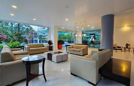 Flat Boulevard Riviera São Lourenço a 150m praia, Enxoval e Estrutura Completa - Foto 33