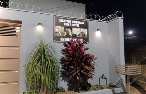 casa inteira com 3 suites e área de lazer - Foto 45